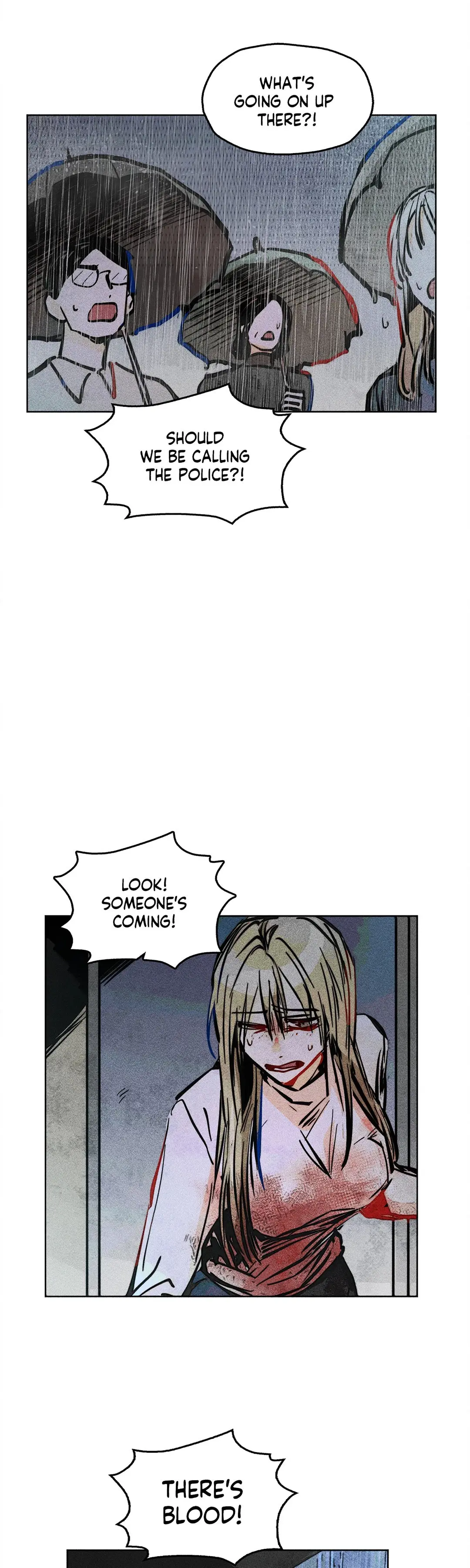 Averted Gaze R Chapter 55 - Page 26