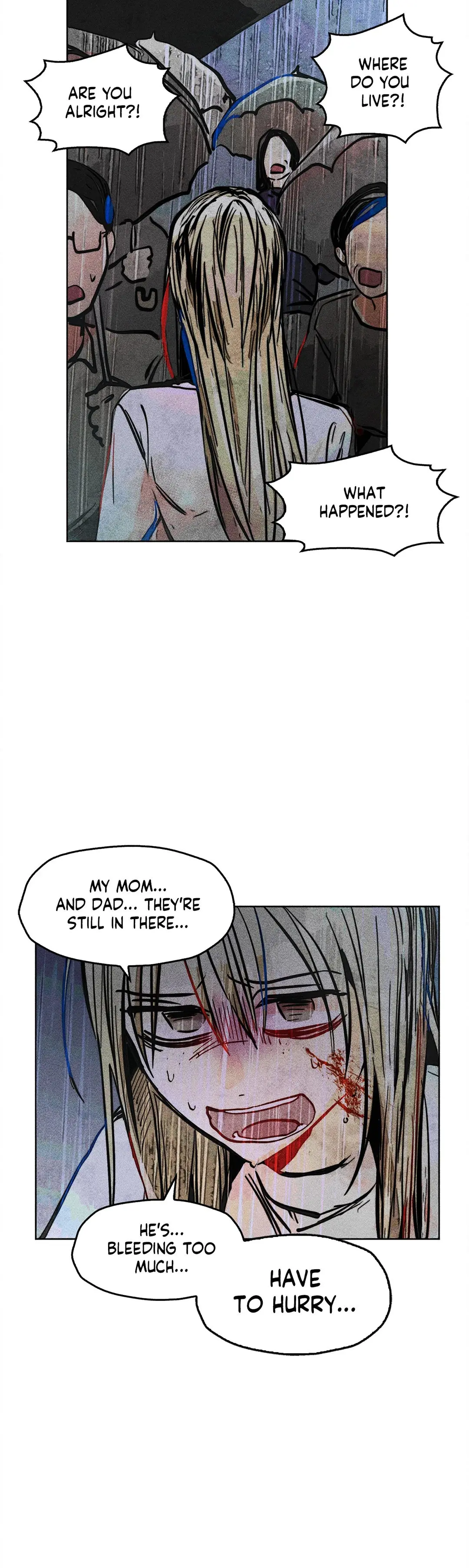Averted Gaze R Chapter 55 - Page 27