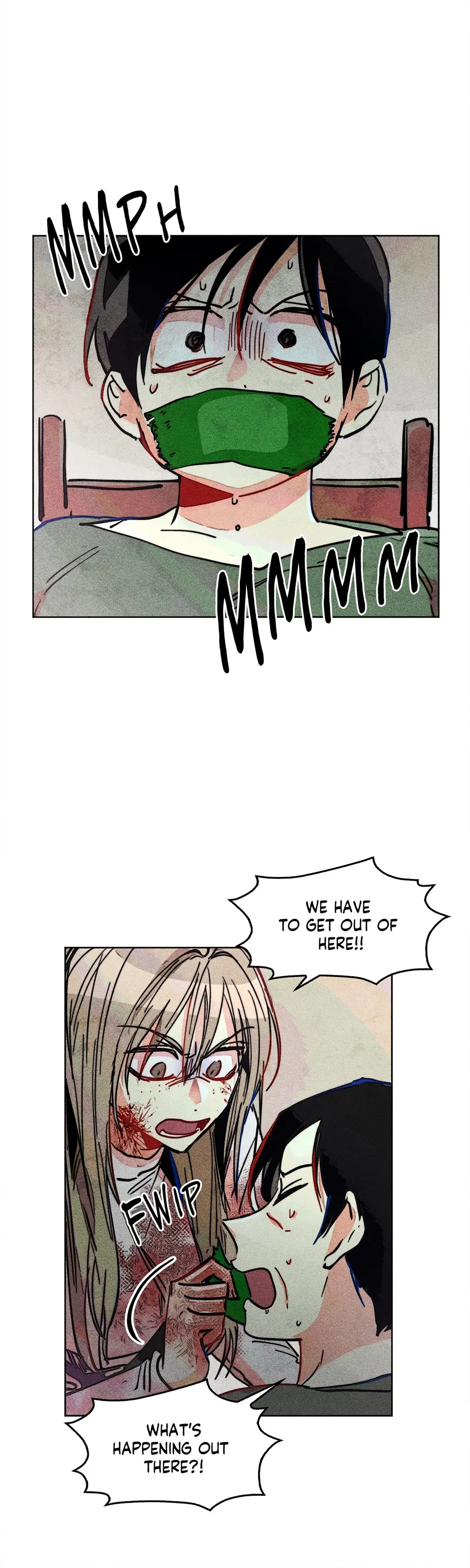 Averted Gaze R Chapter 55 - Page 6