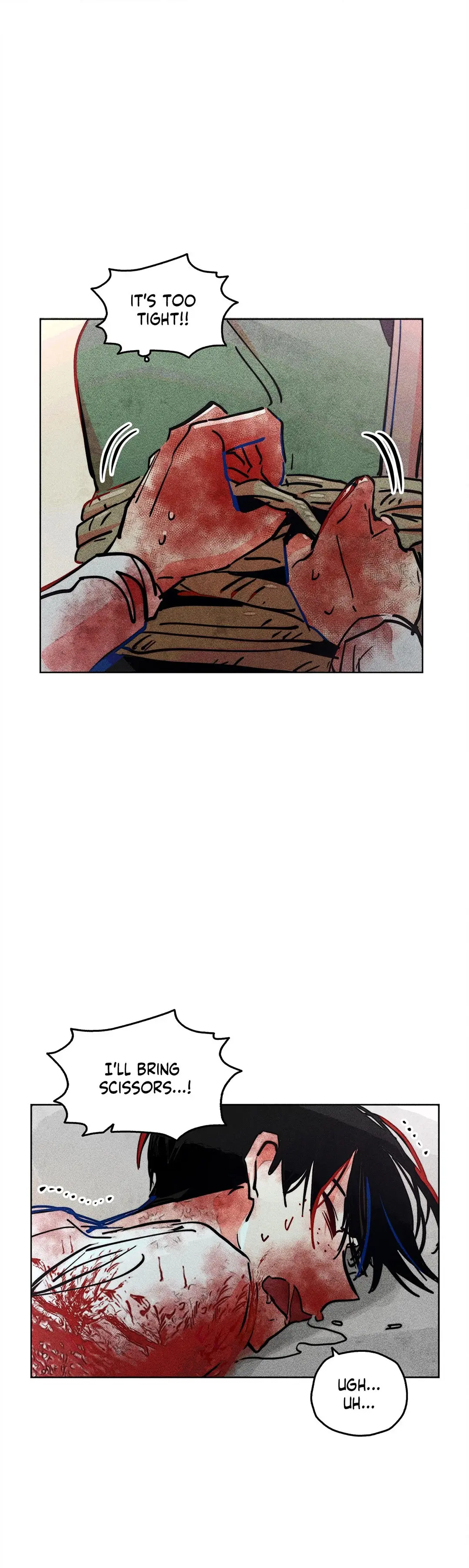 Averted Gaze R Chapter 55 - Page 7