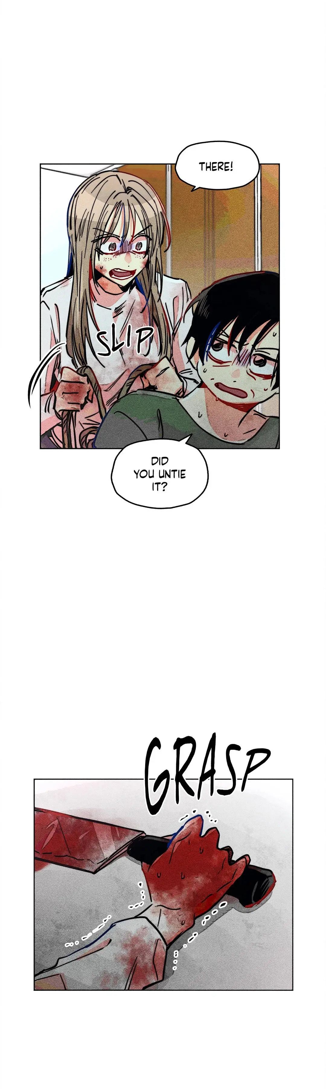 Averted Gaze R Chapter 55 - Page 8