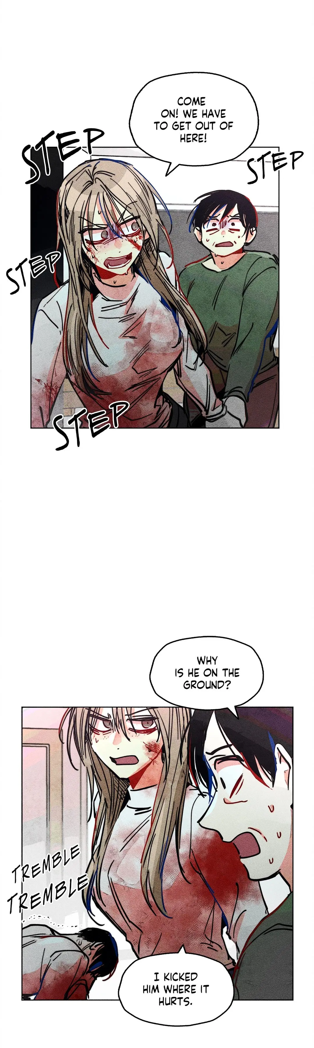 Averted Gaze R Chapter 55 - Page 9