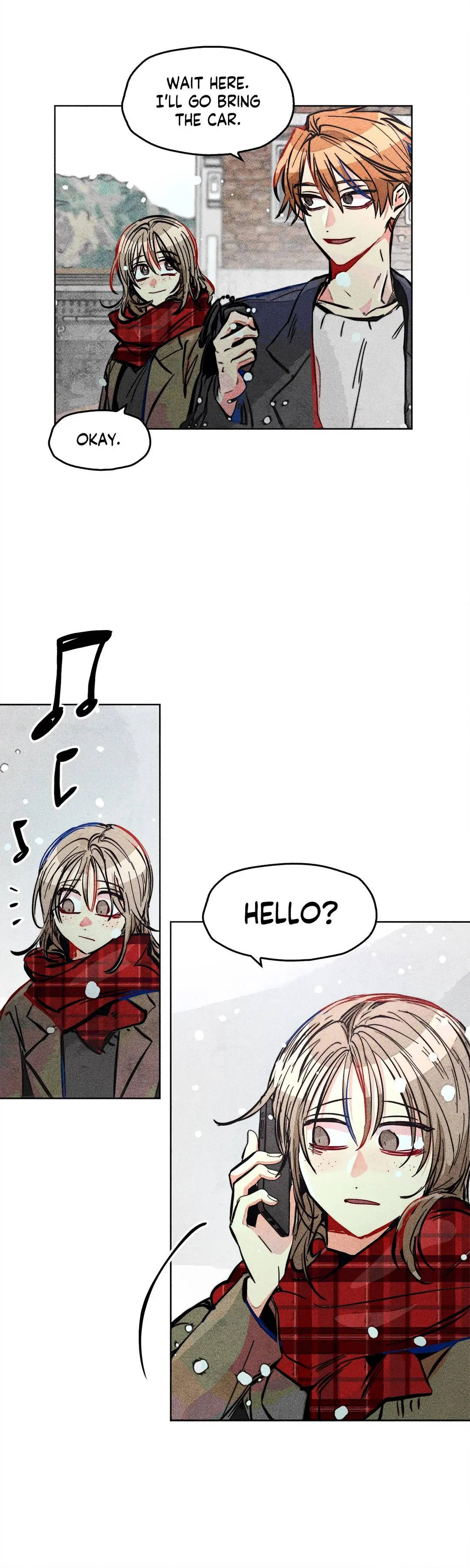 Averted Gaze R Chapter 56 - Page 12