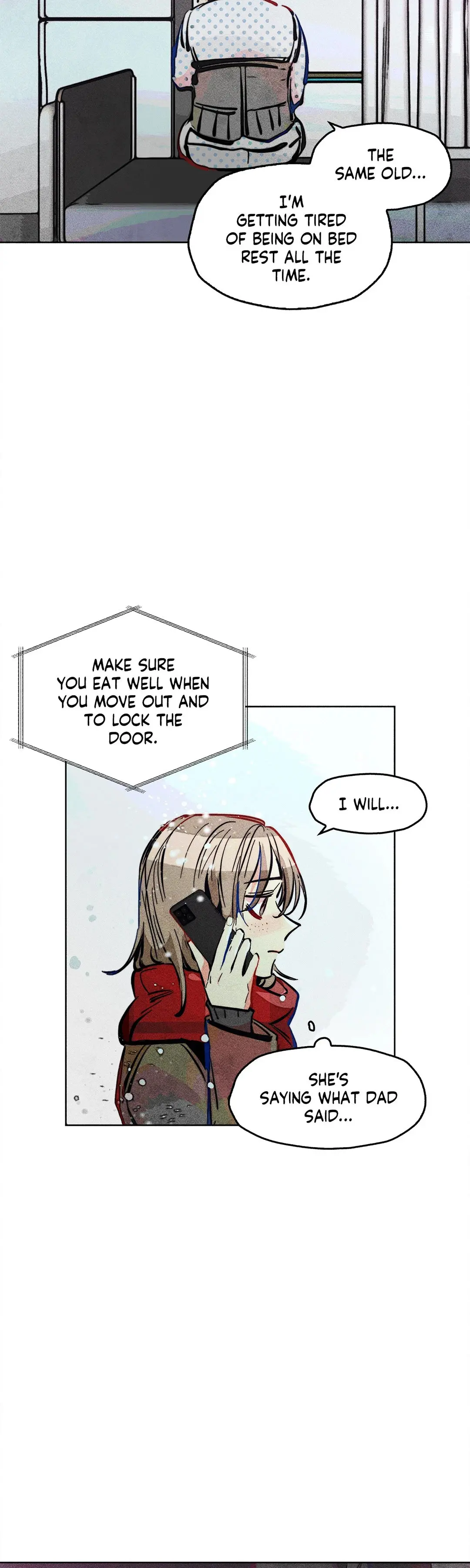 Averted Gaze R Chapter 56 - Page 14