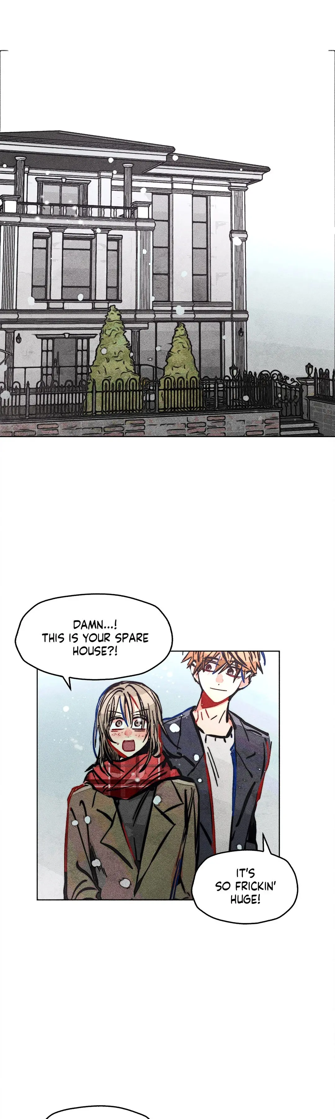 Averted Gaze R Chapter 56 - Page 33