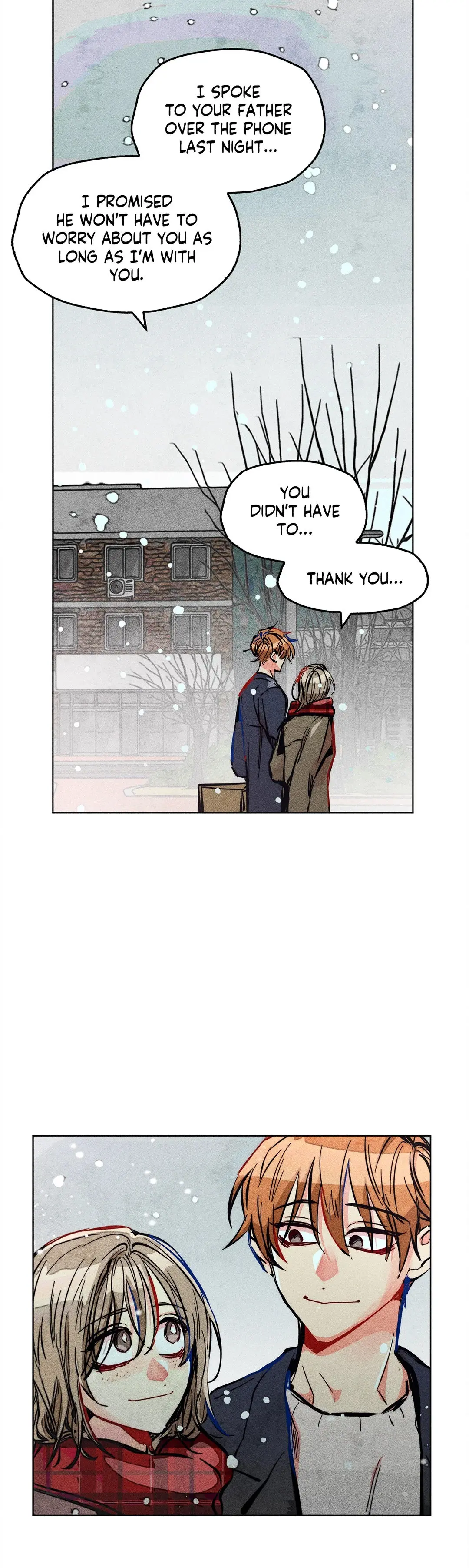 Averted Gaze R Chapter 56 - Page 9