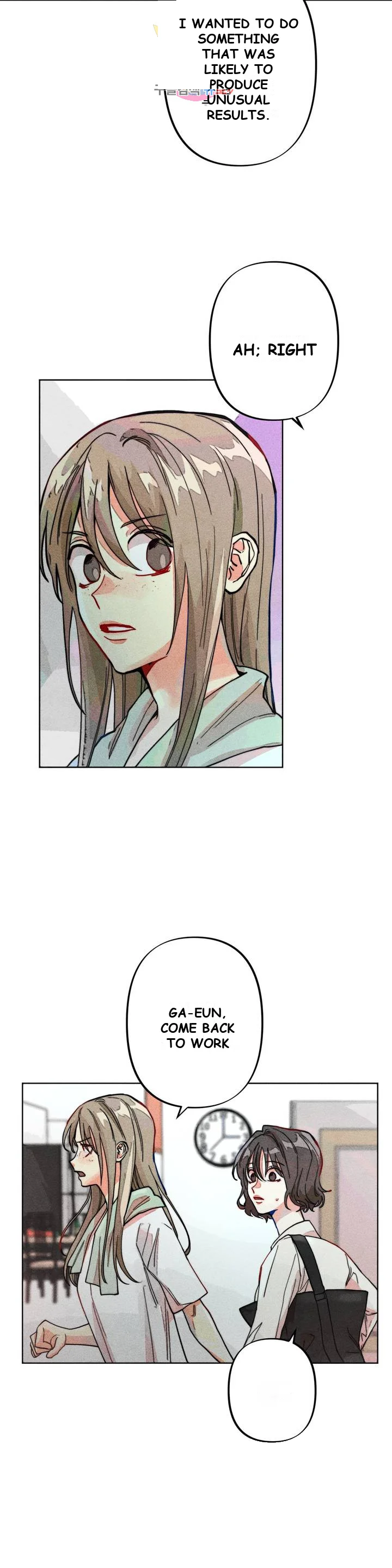 Averted Gaze R Chapter 7 - Page 10