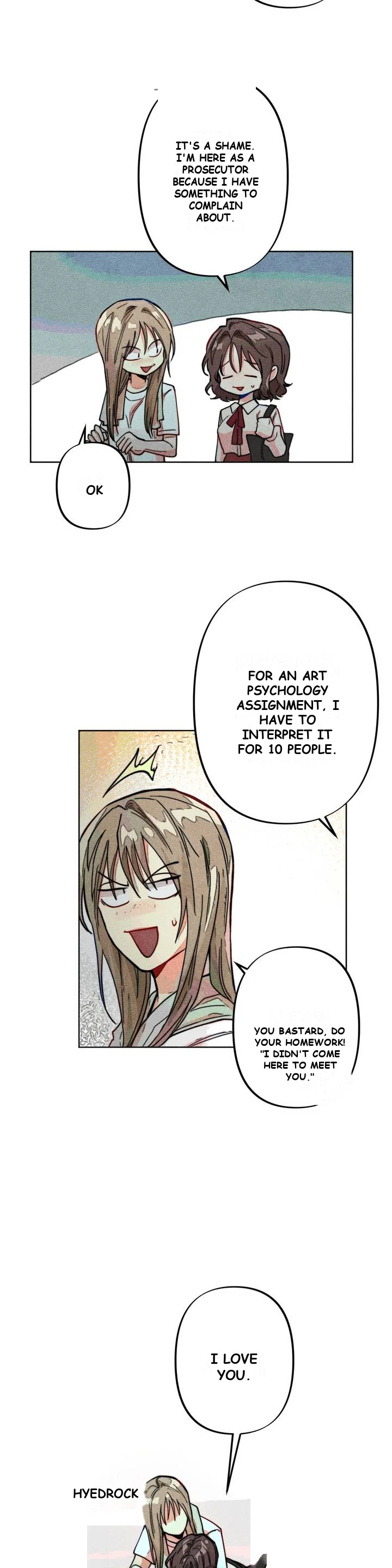 Averted Gaze R Chapter 7 - Page 8
