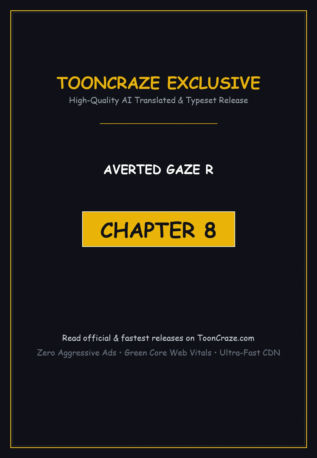Averted Gaze R Chapter 8 - Page 1