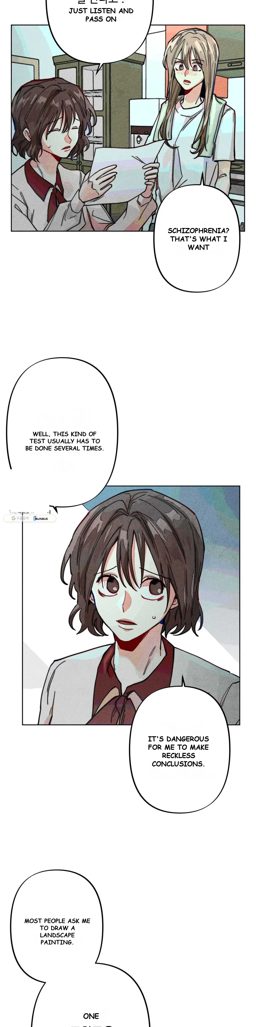Averted Gaze R Chapter 8 - Page 10