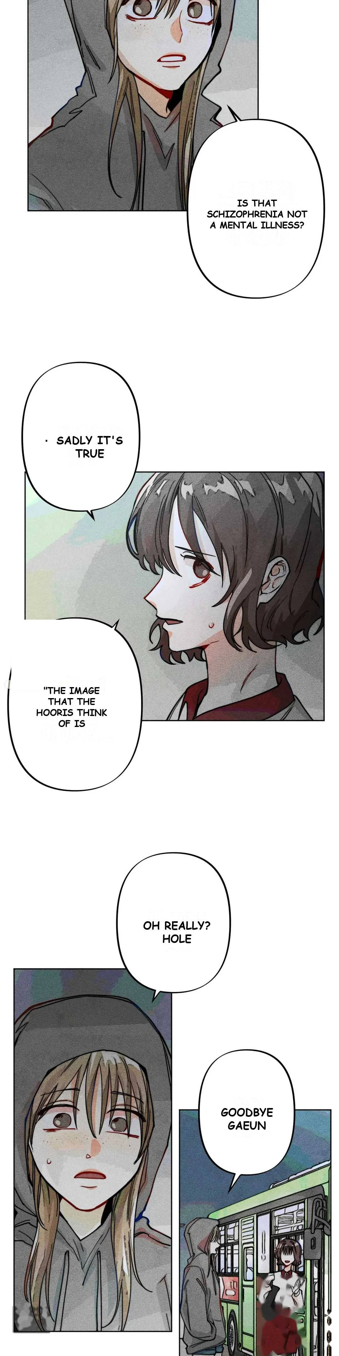 Averted Gaze R Chapter 8 - Page 20