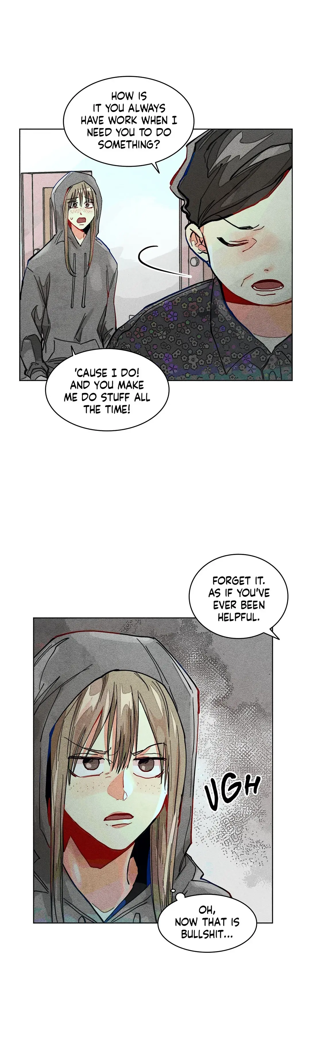 Averted Gaze R Chapter 9 - Page 13