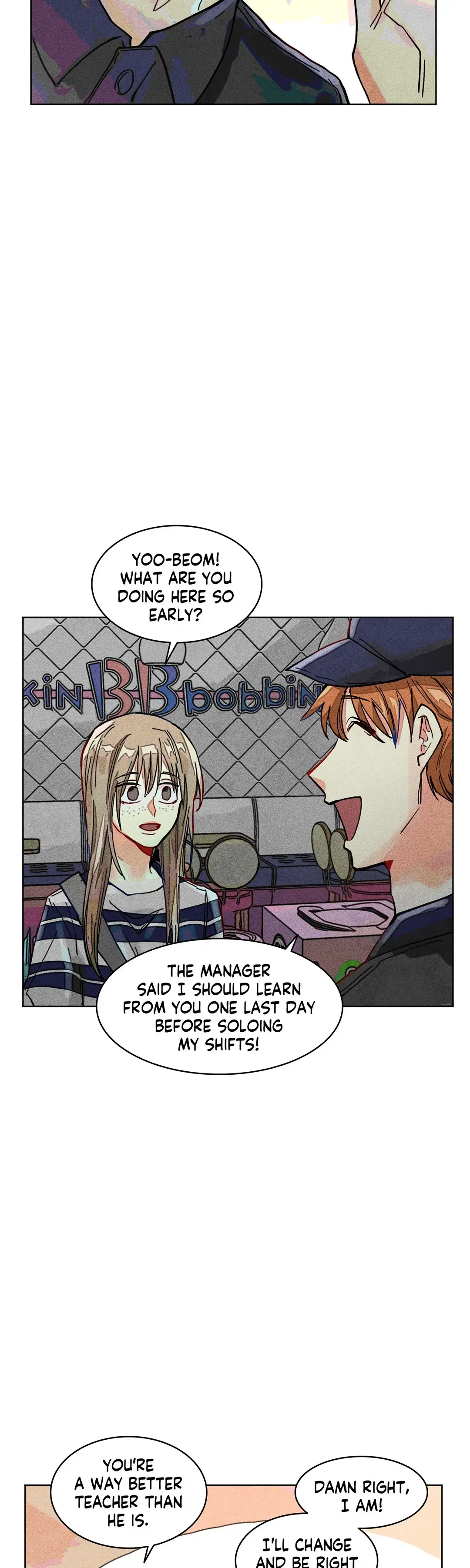 Averted Gaze R Chapter 9 - Page 17