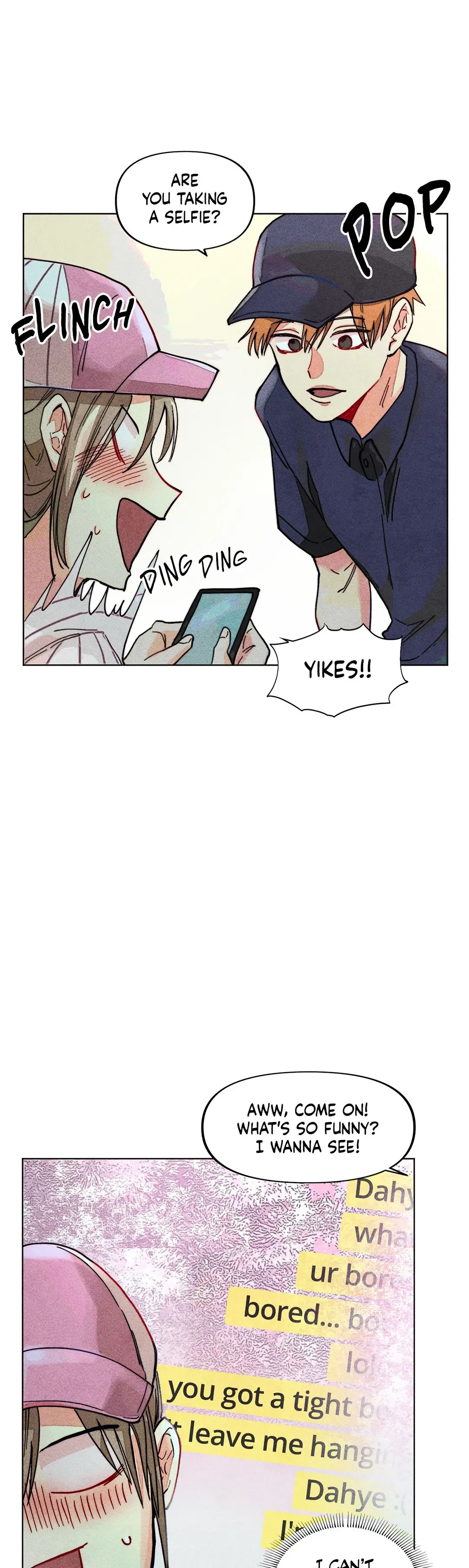 Averted Gaze R Chapter 9 - Page 19