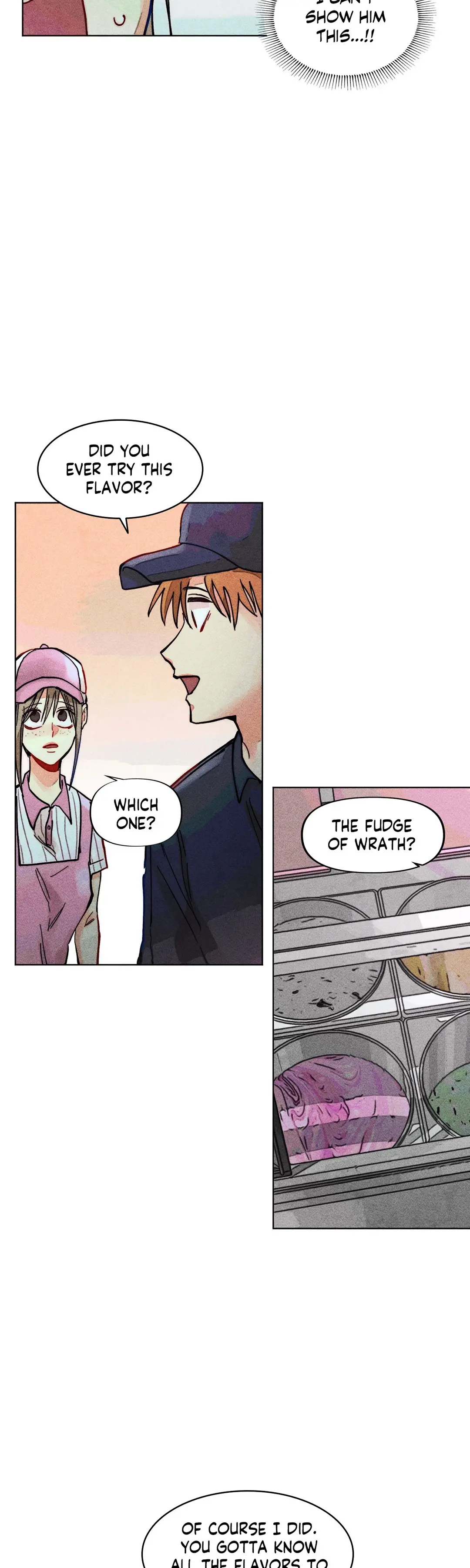 Averted Gaze R Chapter 9 - Page 20