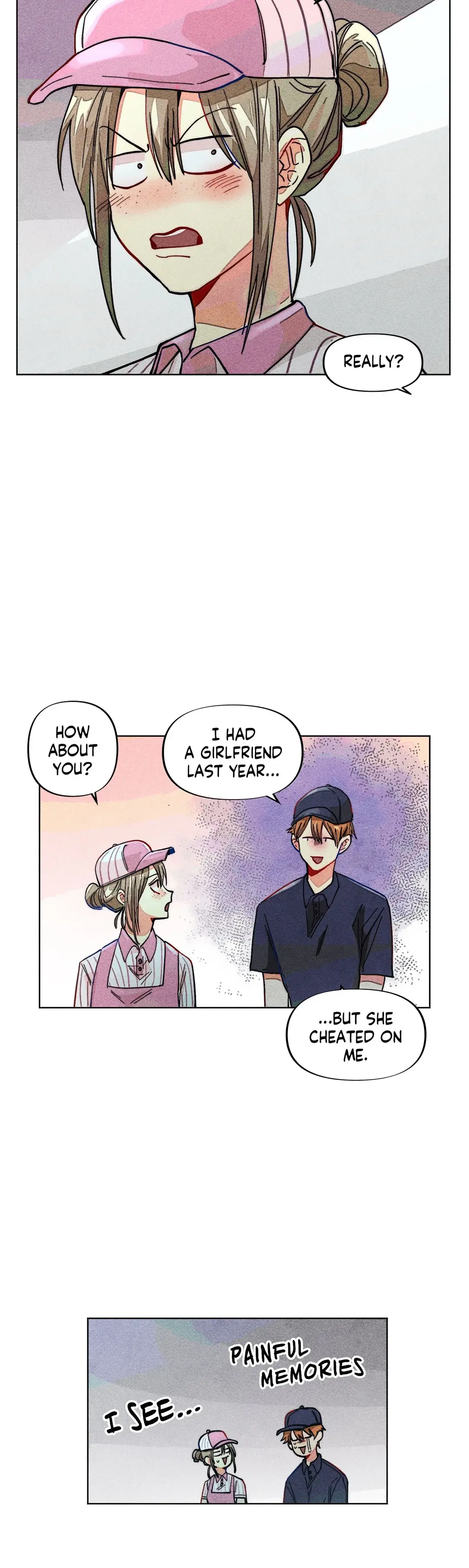 Averted Gaze R Chapter 9 - Page 24