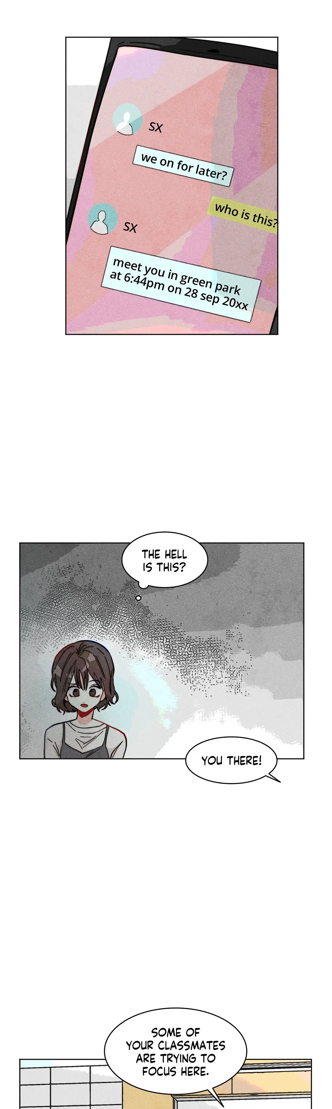 Averted Gaze R Chapter 9 - Page 28