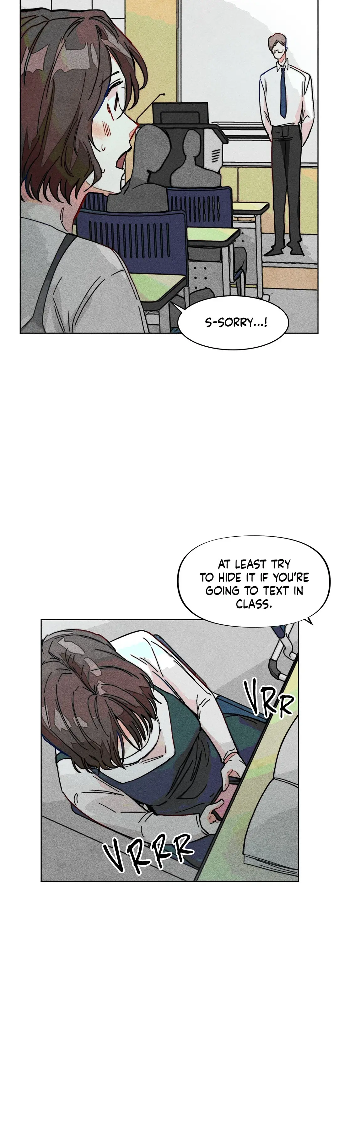 Averted Gaze R Chapter 9 - Page 29