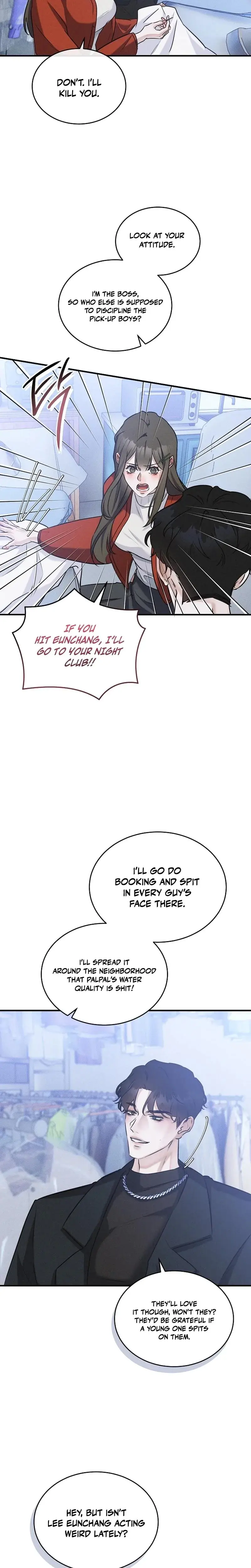 Back Alley Blues Chapter 1 - Page 12