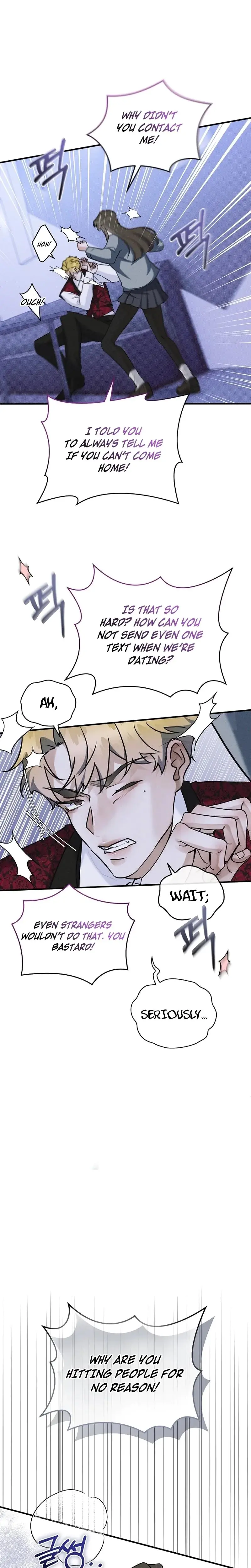 Back Alley Blues Chapter 1 - Page 21