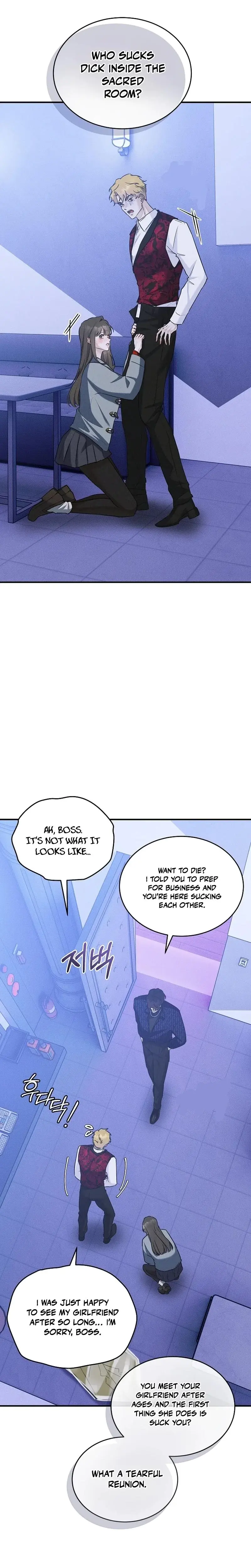 Back Alley Blues Chapter 1 - Page 26