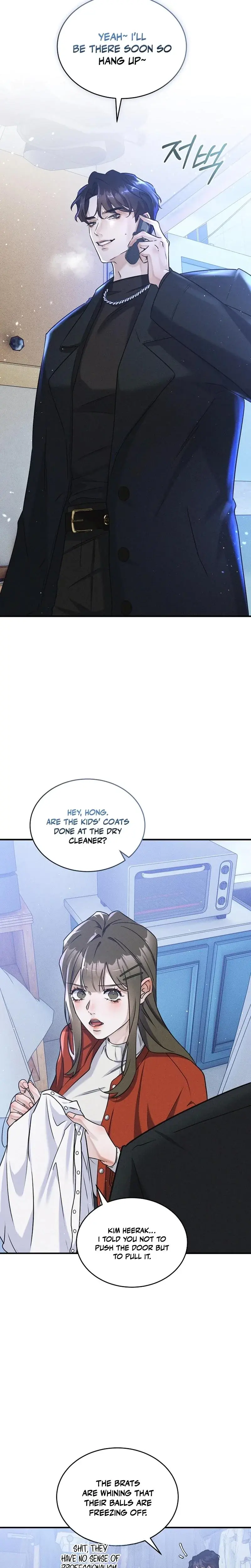 Back Alley Blues Chapter 1 - Page 7