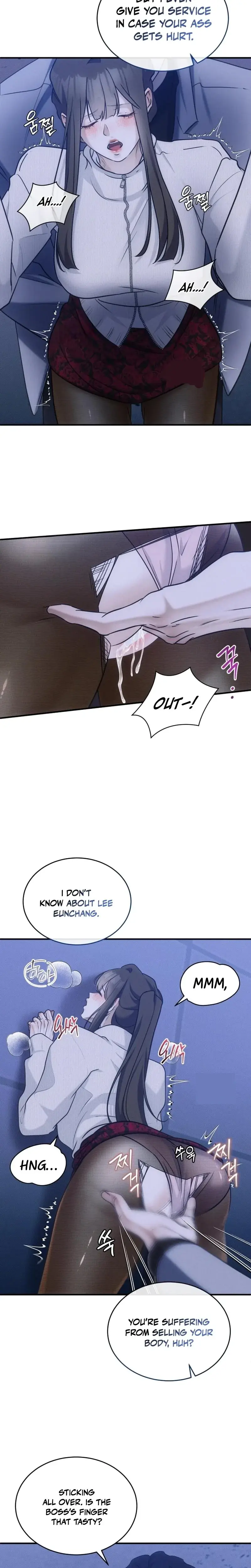 Back Alley Blues Chapter 10 - Page 4