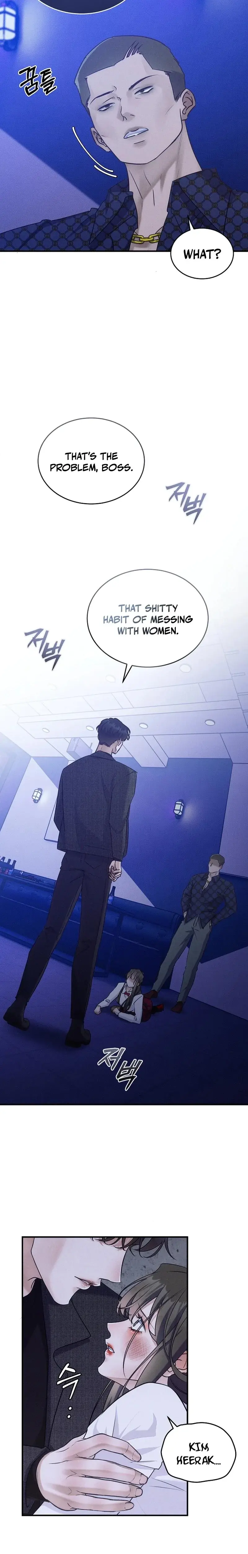 Back Alley Blues Chapter 12 - Page 3