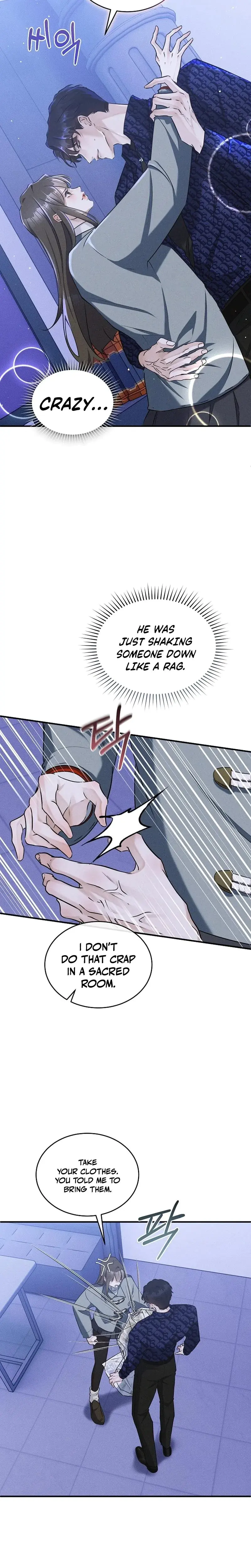 Back Alley Blues Chapter 2 - Page 2