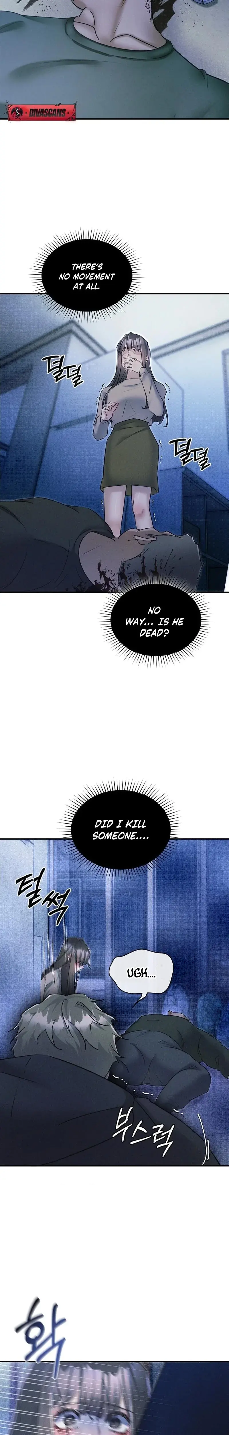 Back Alley Blues Chapter 21 - Page 7