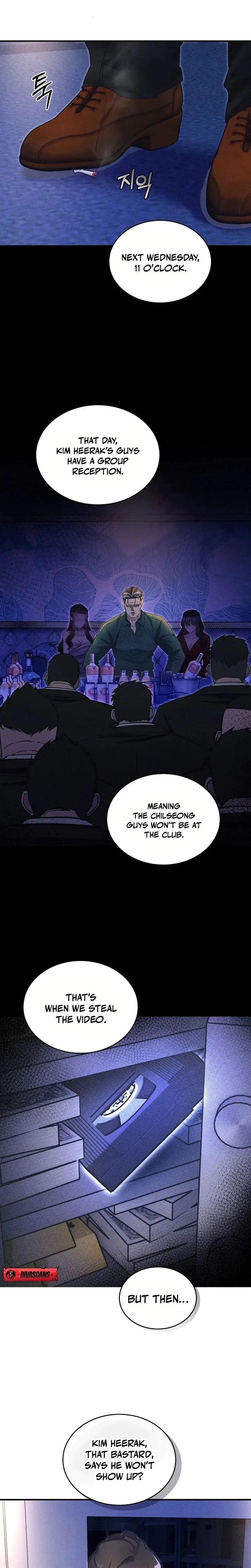Back Alley Blues Chapter 23 - Page 11