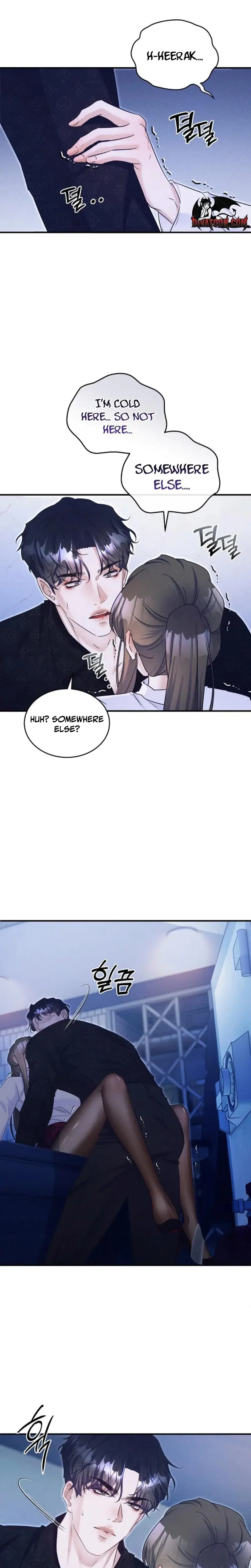 Back Alley Blues Chapter 24 - Page 11
