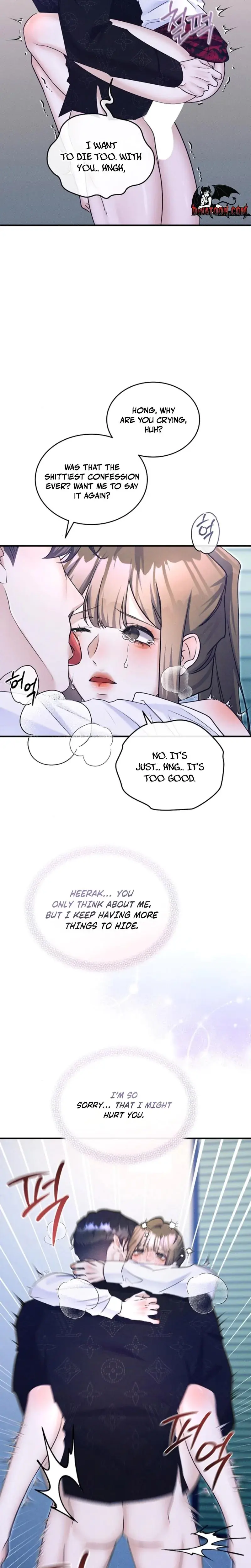 Back Alley Blues Chapter 24 - Page 16