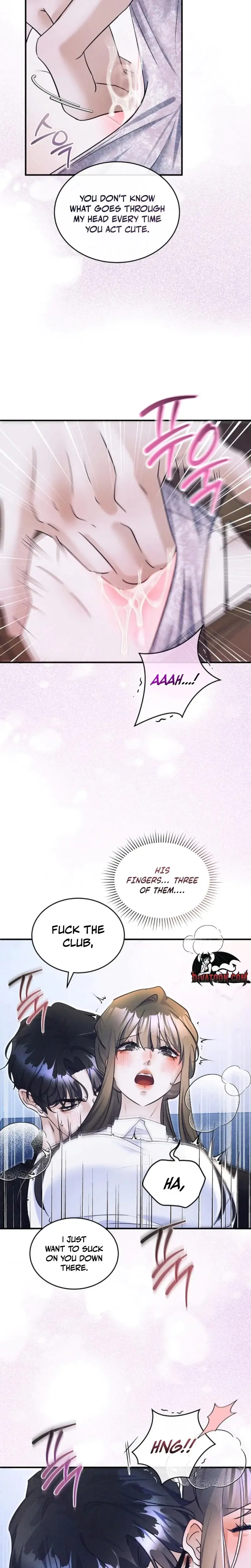 Back Alley Blues Chapter 24 - Page 6