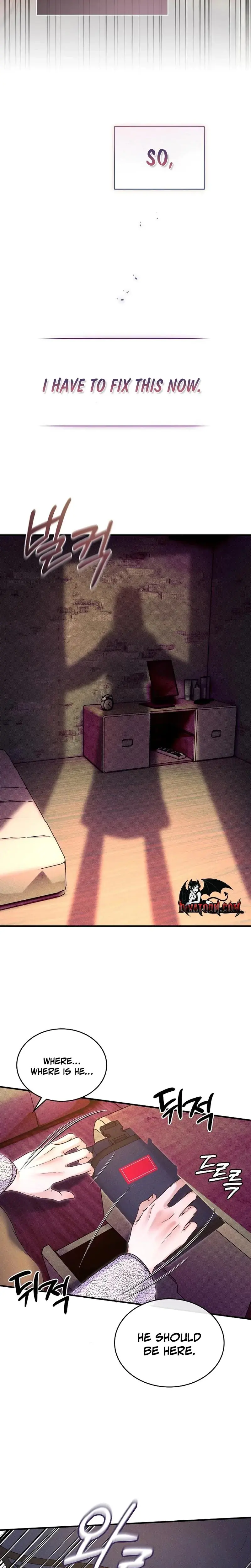 Back Alley Blues Chapter 25 - Page 18