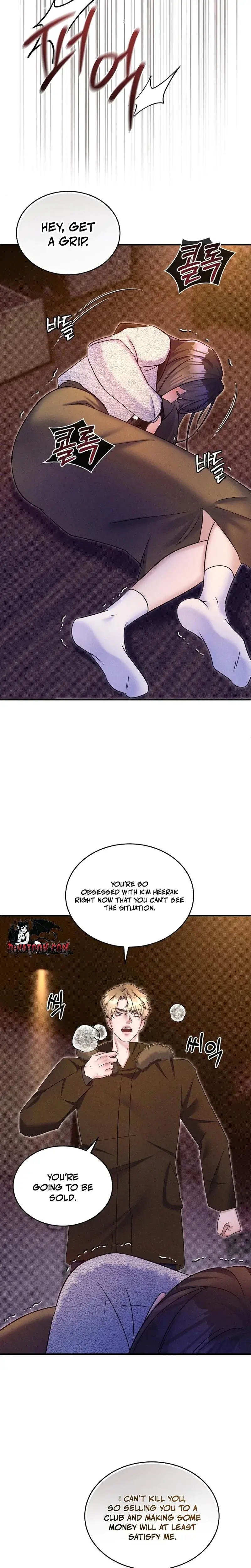 Back Alley Blues Chapter 25 - Page 22