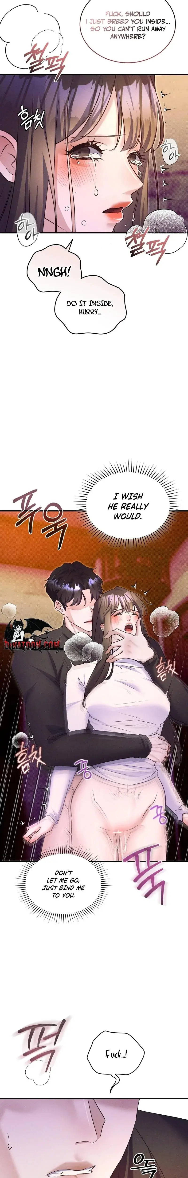 Back Alley Blues Chapter 27 - Page 4