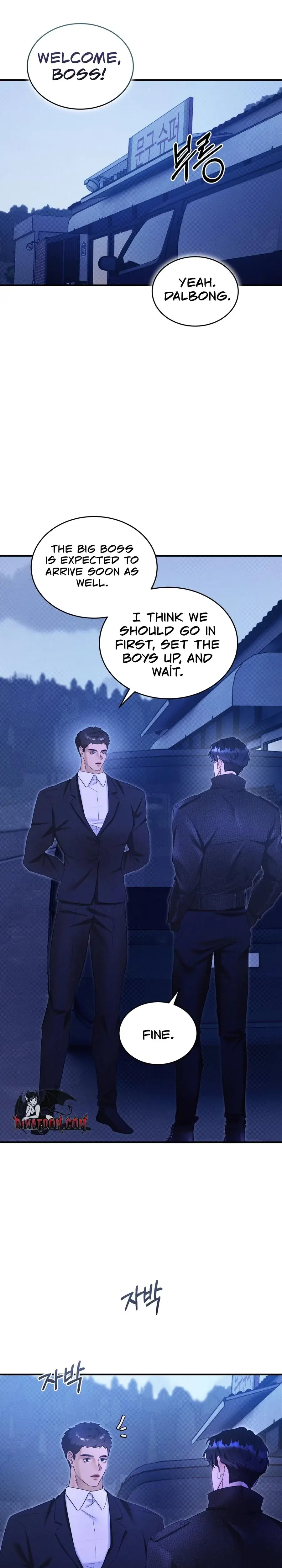 Back Alley Blues Chapter 28 - Page 9