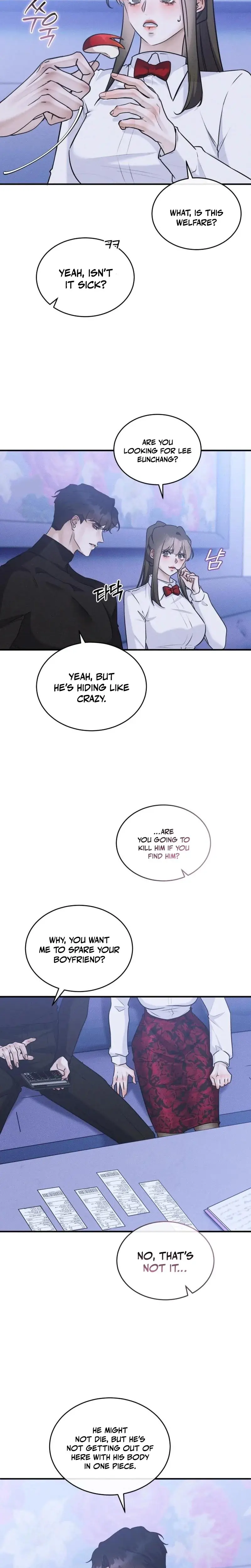 Back Alley Blues Chapter 5 - Page 3