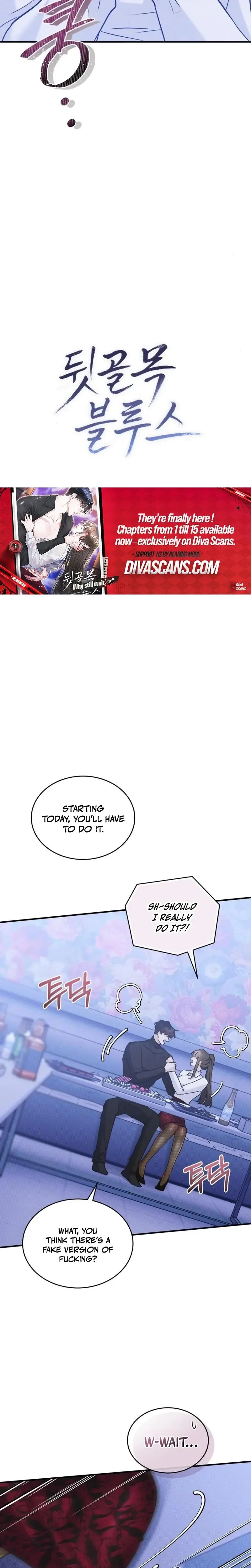 Back Alley Blues Chapter 5 - Page 6
