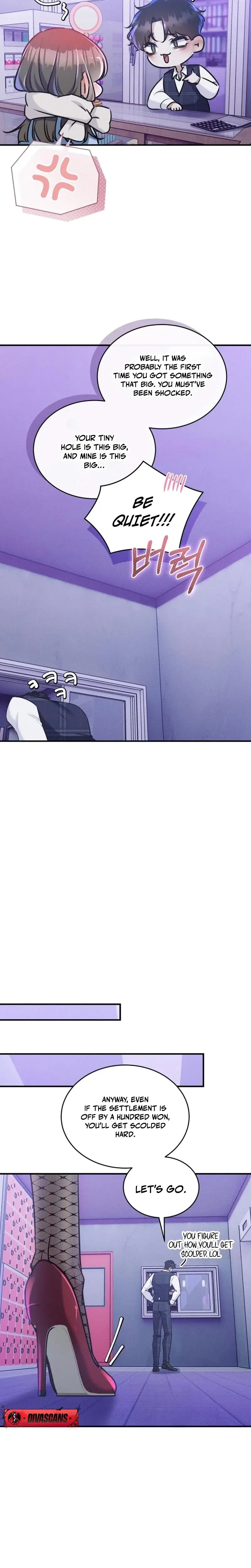 Back Alley Blues Chapter 7 - Page 10