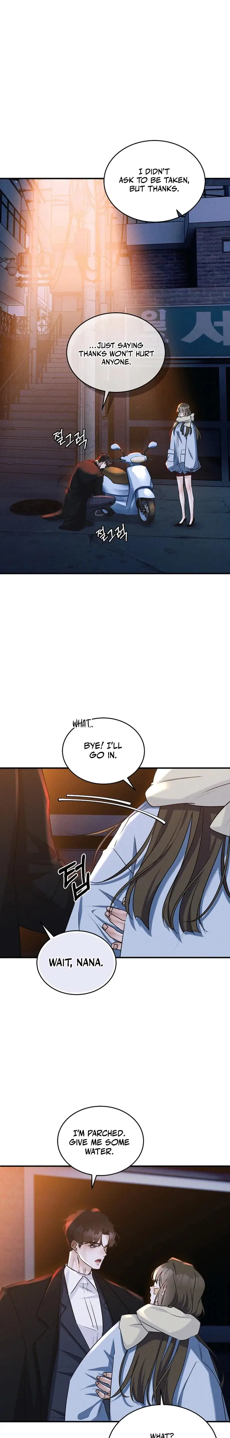 Back Alley Blues Chapter 8 - Page 10
