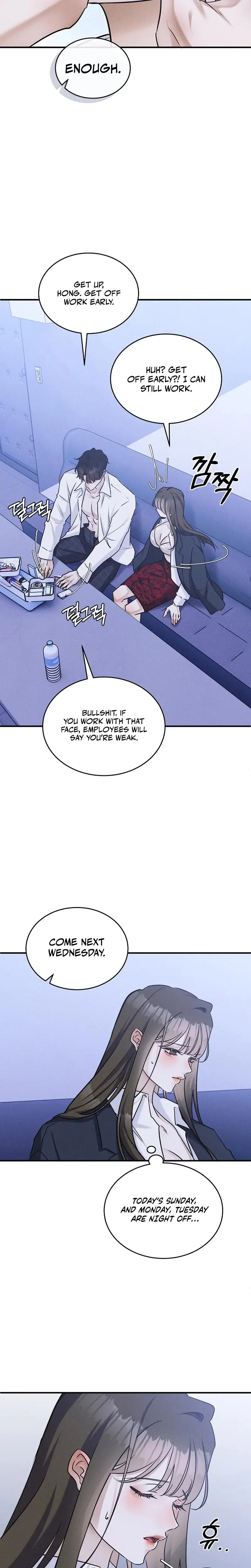 Back Alley Blues Chapter 8 - Page 4
