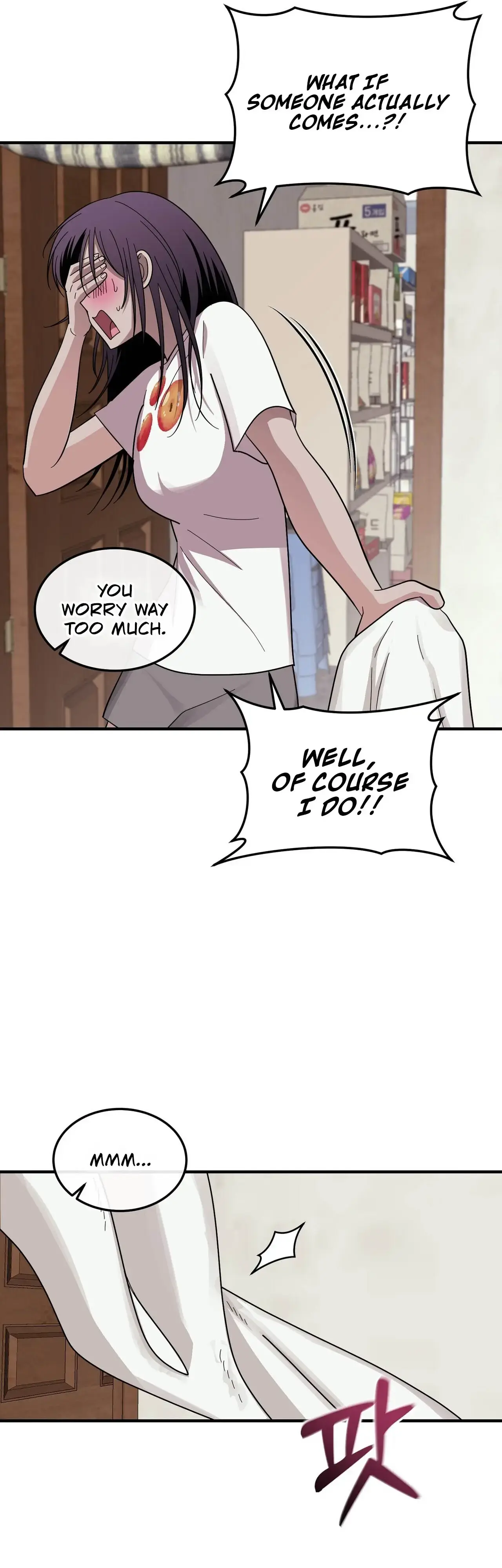 Back Alley Illegal Clinic Chapter 8 - Page 41