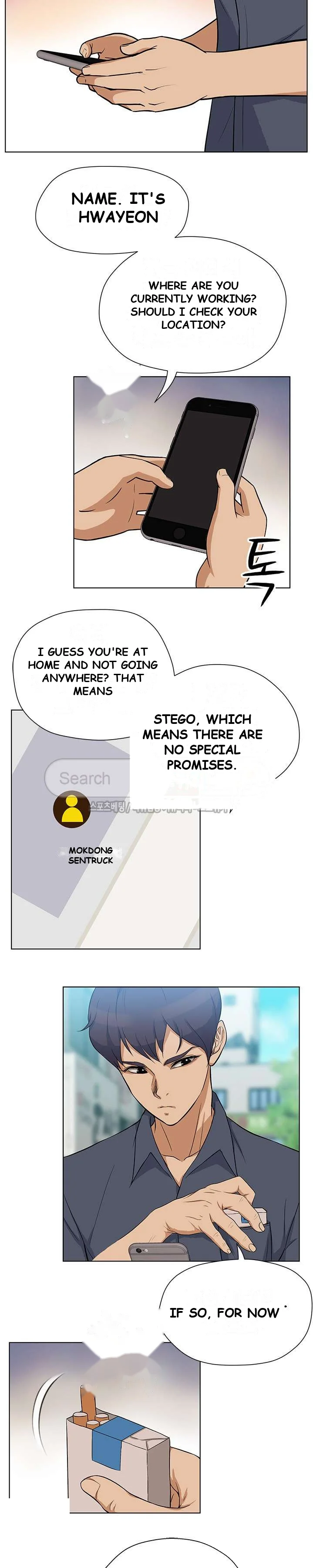 Back With A Bang Chapter 12 - Page 18