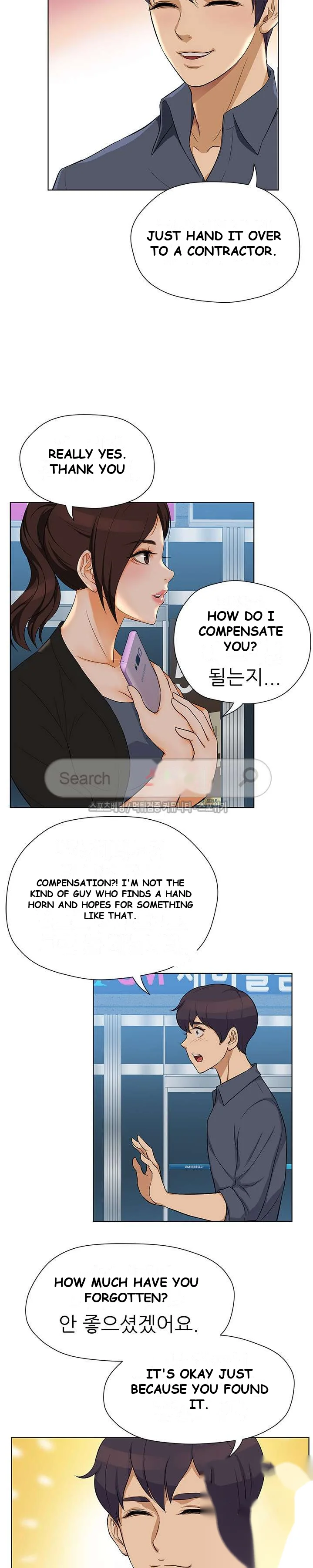 Back With A Bang Chapter 12 - Page 9