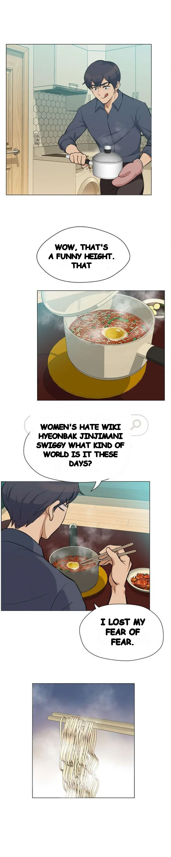 Back With A Bang Chapter 15 - Page 5