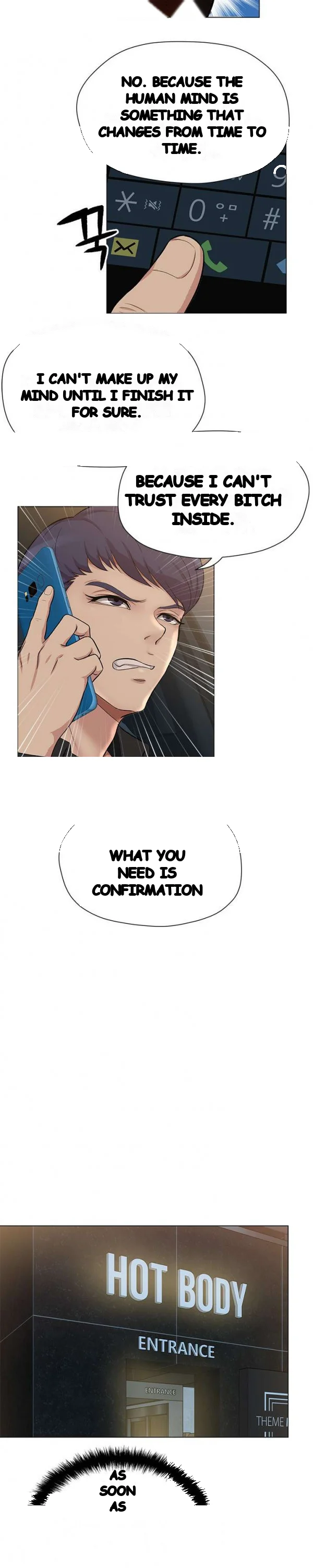 Back With A Bang Chapter 16 - Page 15