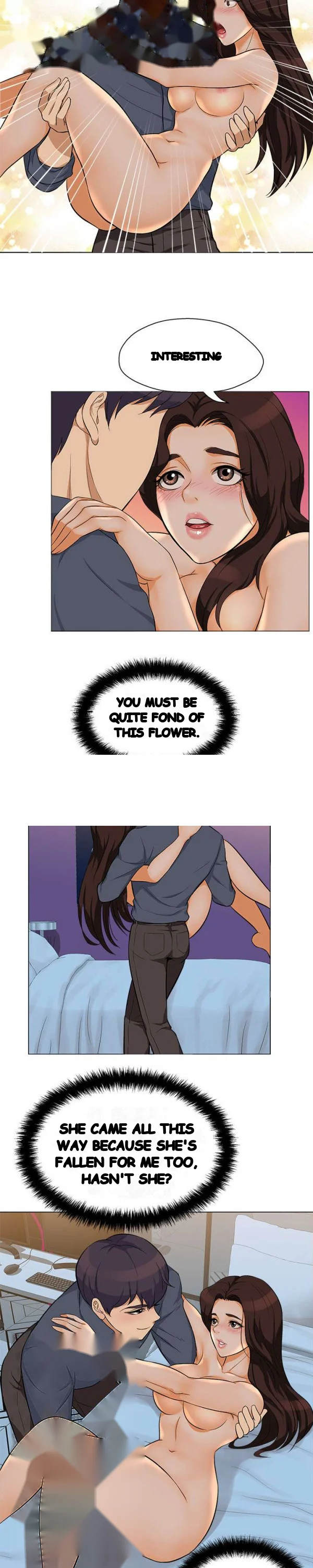 Back With A Bang Chapter 16 - Page 6