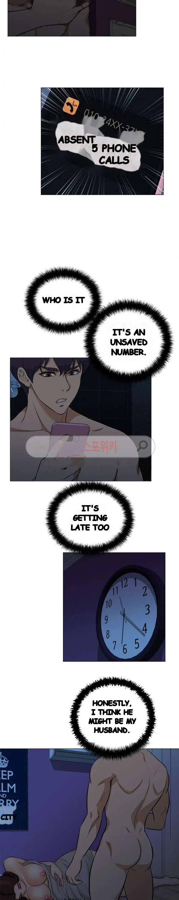 Back With A Bang Chapter 17 - Page 6
